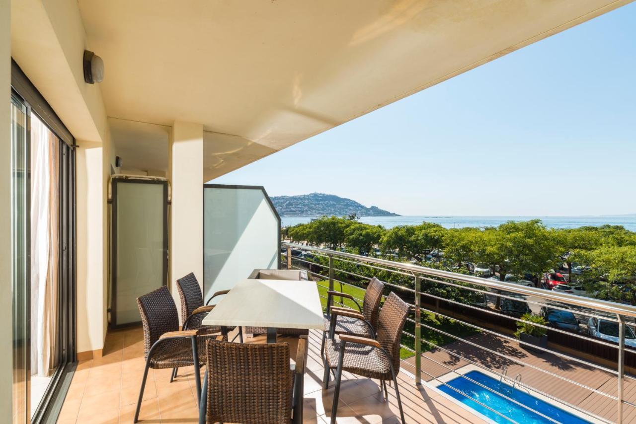 Apartaments Terraza - Salata Mar Roses Bagian luar foto